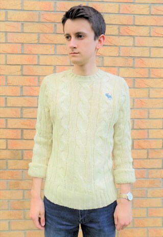 VINTAGE ABERCROMBIE & FITCH JUMPER