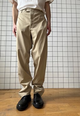 Vintage PRADA Pants Suit Trousers Beige 