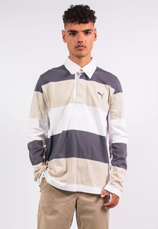 Y2K PUMA RUGBY SHIRT