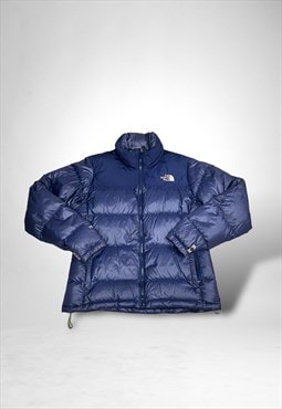 Vintage Y2K Blue The North Face Puffer