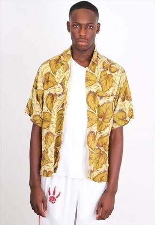 VINTAGE PATTERN SHIRT
