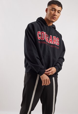 VINTAGE CHAMPION HOUSTON UNIVERSITY HOODIE