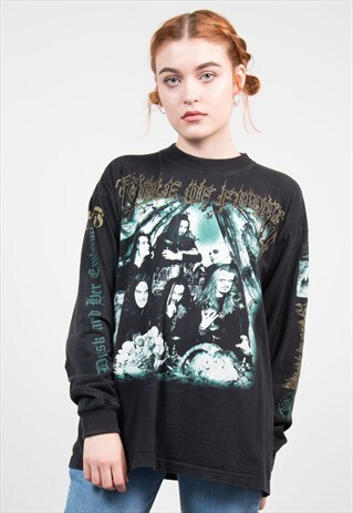 VINTAGE 90'S OVERSIZE ROCK T-SHIRT