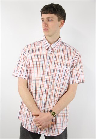 VINTAGE TOMMY HILFIGER CHECK SHIRT