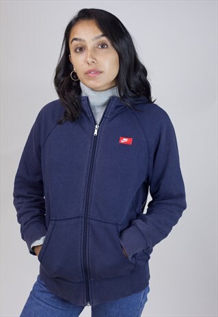 VINTAGE NIKE NAVY HOODIE