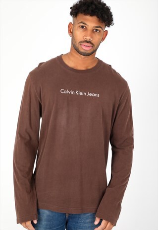 VINTAGE CALVIN KLEIN SWEATSHIRT AW24