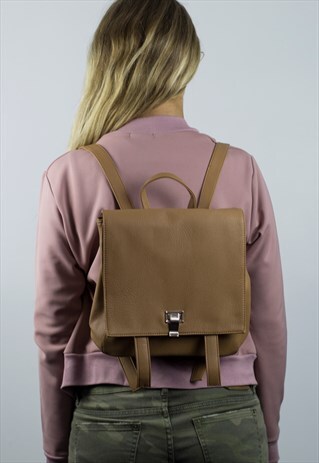 TAN BACKPACK