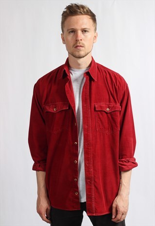 VINTAGE CORDUROY SHIRT