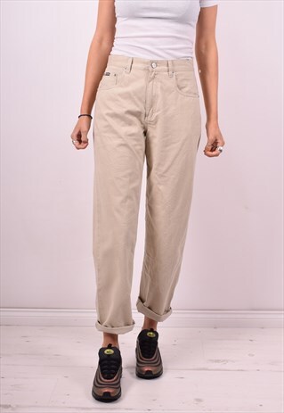 CALVIN KLEIN WOMENS VINTAGE JEANS W30 L29 GREY 90'S