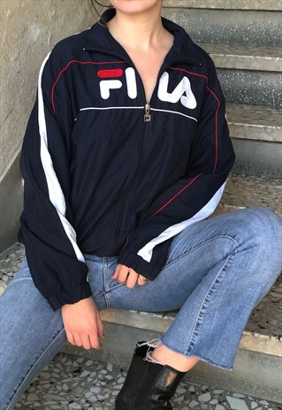 90S FILA TRACKSUIT JACKET