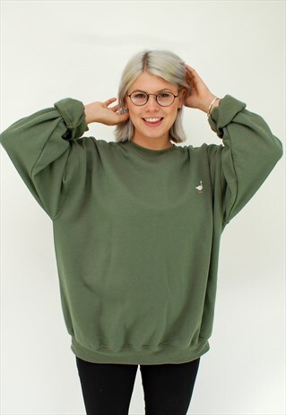 G&G UNISEX MILITARY GOOSE SWEAT