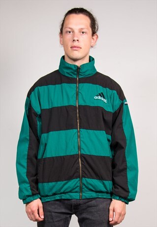 90'S VINTAGE ADIDAS EQUIPMENT TRACKSUIT JACKET TOP