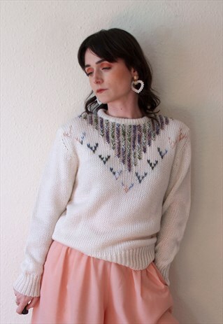 CUTE LIGHT PASTEL JUMPER