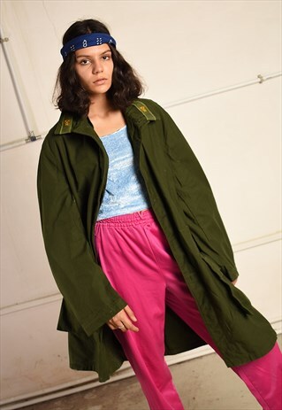 70'S RETRO MILITARY STYLE FESTIVAL GARM JACKET