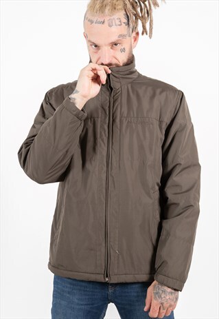 VINTAGE 80S WINTER PUFFER NAUTICA SPORT JACKET / S8956