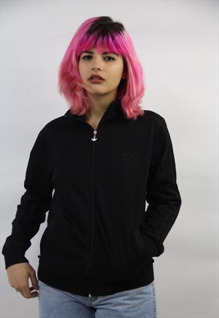 VINTAGE ADIDAS BLACK 90'S SPORTS JACKET