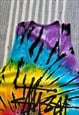 VINTAGE STUSSY TIE DYE TANK TOP