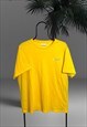 COLUMBIA CSC REAR GRAPHIC SHORT SLEEVE T-SHIRT IN YELLOW 