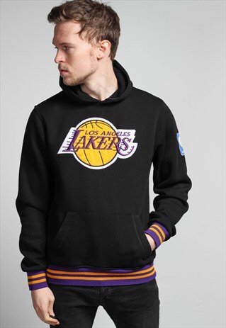 VINTAGE ADIDAS LA LAKERS HOODIE