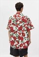 MEN'S VINTAGE FLORAL SHIRT (NO TIE) SS24 VOL.3