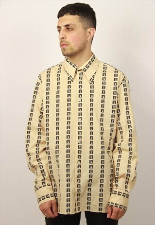 VINTAGE PATTERNED SHIRT