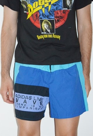 VINTAGE 90S RARE ADIDAS LINE SHORTS