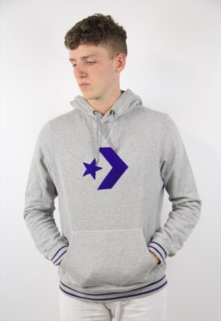 VINTAGE CONVERSE GREY HOODIE