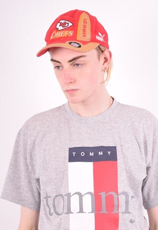 PUMA MENS VINTAGE CAP ONE SIZE RED 90S