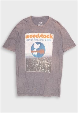 Woodstock grey t-shirt