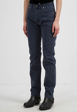 VINTAGE BLUE LEVI'S 505 FIT DENIM JEANS