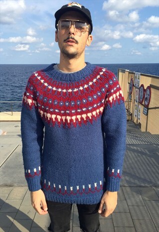 COOL VINTAGE 80S MULTICOLOR SWEATSHIRT