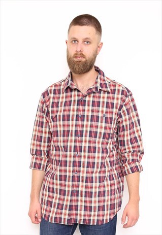 VINTAGE LL BEAN CHECK SHIRT