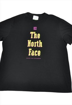 Vintage The North Face T-Shirt Black XXL