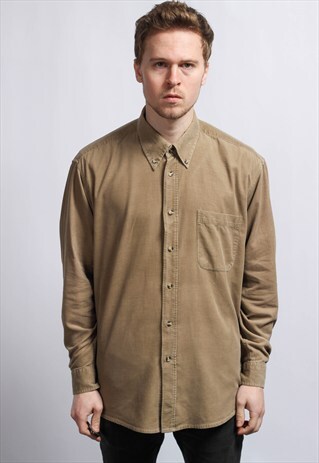 VINTAGE CORDUROY SHIRT