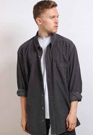 VINTAGE CORDUROY SHIRT