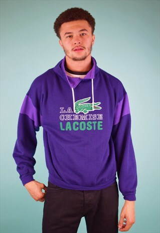 VINTAGE 80'S LACOSTE SWEATSHIRT