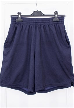 Vintage Champion Sport Shorts in Navy colour.
