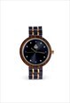 THE FIR - HANDMADE RECYCLED WOOD WRISTWATCH