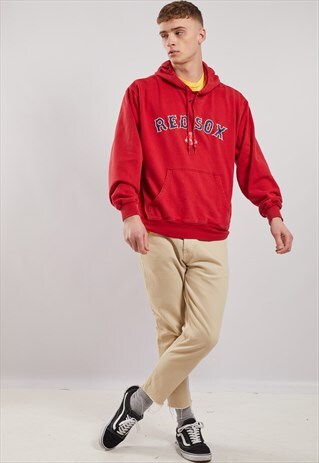 VINTAGE NIKE RED SOX HOODIE