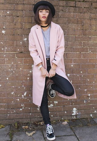 LONGLINE DUSTER COAT