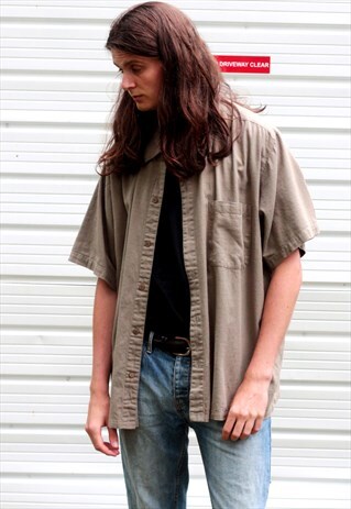 1990'S VINTAGE OVERSIZED PATAGONIA SHIRT