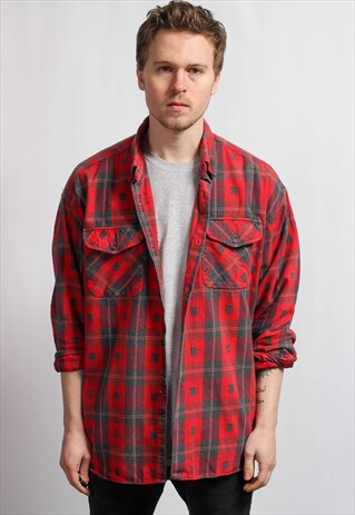 VINTAGE FLANNEL SHIRT