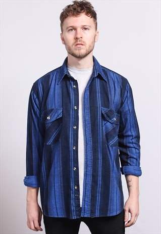 VINTAGE CORDUROY CORD SHIRT