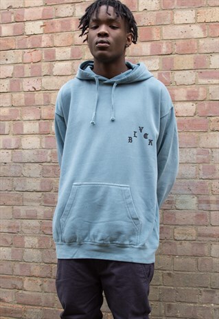NEW IN - TOMBSTONE ICE BLUE HOODIE