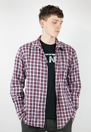 VINTAGE TOMMY HILFIGER CHECK SHIRT