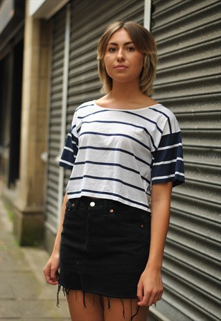 VINTAGE STRIPED TSHIRT