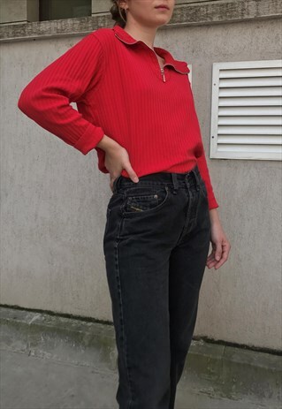 90S ZIP UP TOP