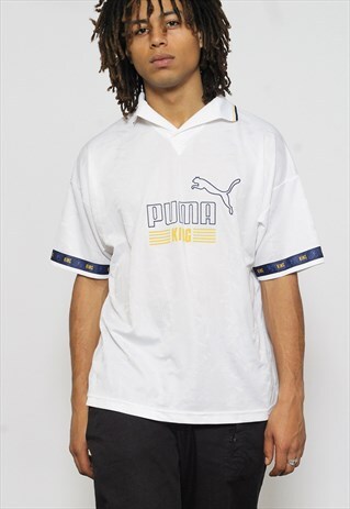 VINTAGE PUMA KING FOOTBALL SHIRT