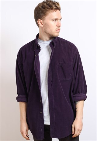 VINTAGE CORDUROY SHIRT