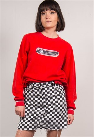 ADIDAS VINTAGE SWEATSHIRT